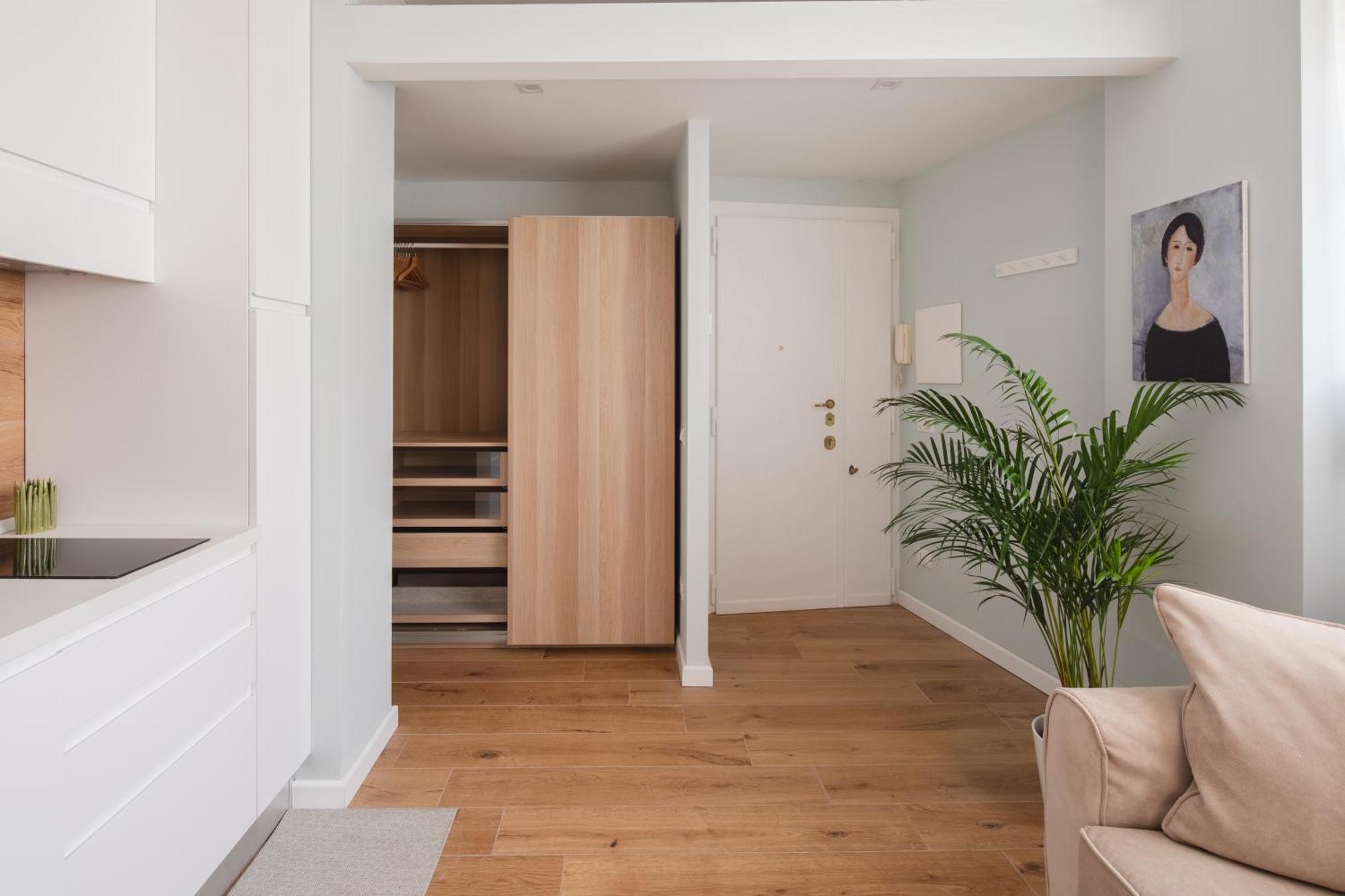 Apartment Gianicolo Sofia Living Rom